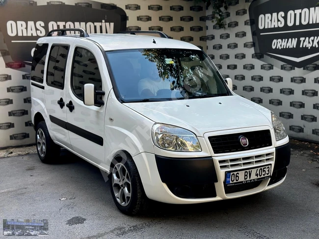 ORAS'DAN 2009 MODEL FİAT DOBLO 1,3 M.JET SAFELİNE 310,000 KM'DE