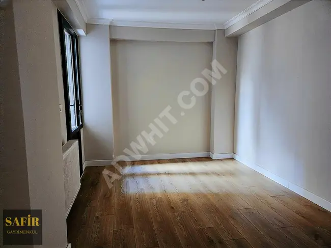 Haznedar Marmara Caddesi'nde iki oda 1 salon yeni binada kiralık