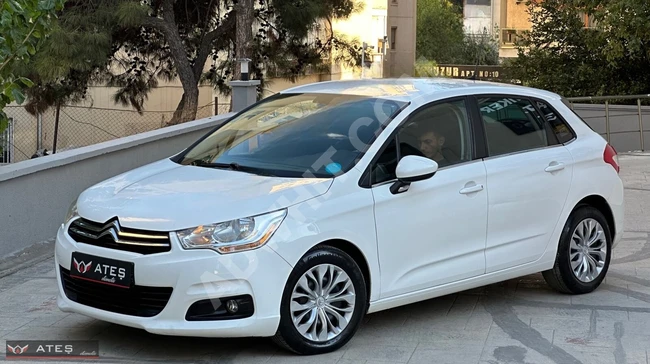 2014 HATASIZ CİTROEN C4 1.6 E-HDİ CONFORT (ŞARTSIZ KREDİ)