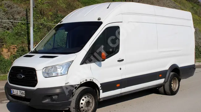 2015 model Ford Transit 350 ED, long chassis, dual wheels from Oras