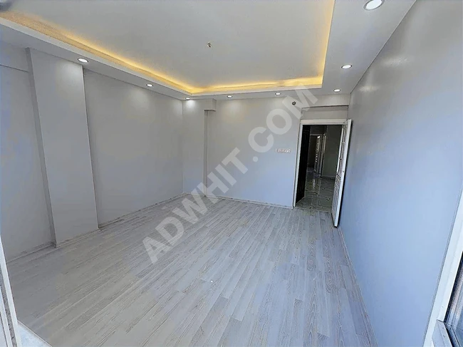 SÜMER MH'DE 3+1 130m² CADDE ÜSTÜNDE MASRAFSIZ SATILIK DAİRE