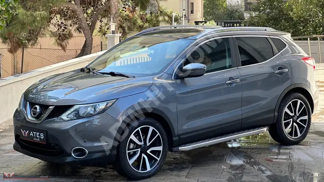 NİSSAN QASHQAİ 1.6 DCİ BLACK EDİTİON DEĞİŞENSİZ MASRAFSIZ