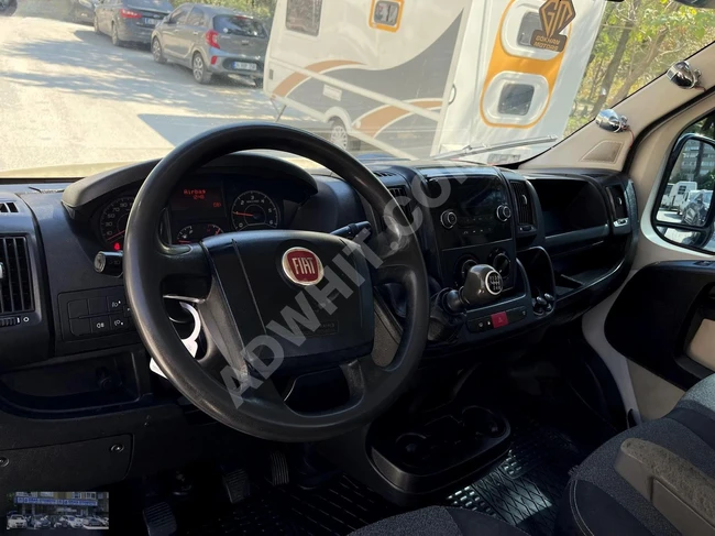 ORAS'DAN 2015 MODEL FIAT DUCATO 3850L ORJİNAL SIFIR KASA ACIK