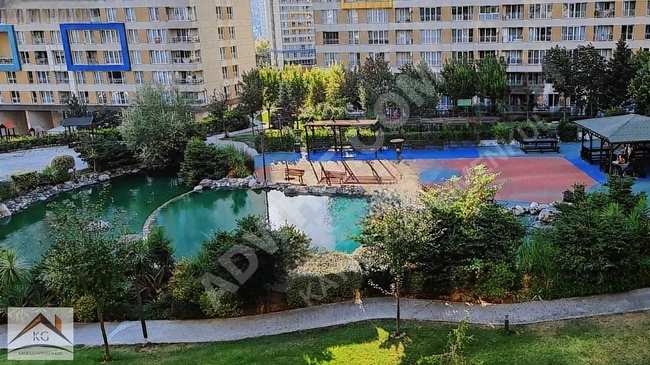 Ispartakule 1 istanbul Sitesinde 1+1 78 m2 Peyzaj TEK YETKİLİ