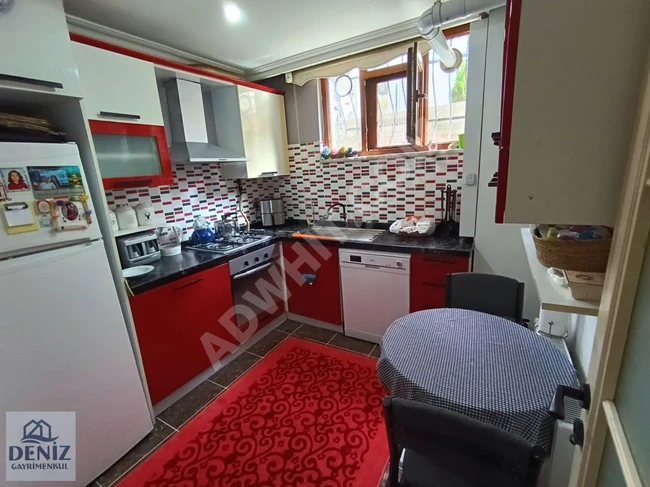 2+1 apartment with an area of 90 square meters in Binevler, only 150 meters away from the metro | DENIZ REAL ESTATE