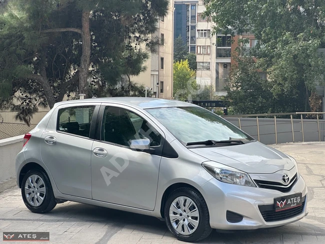 TOYOTA YARİS 1.33 FUN OTOMATİK MASRAFSIZ ( ŞARTSIZ KREDİ )