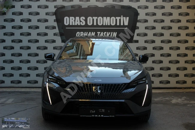 ORAS'DAN 2024 MODEL PEUGEOT 408 1,2 PURETECH GT CAM TAVAN BOYASZ