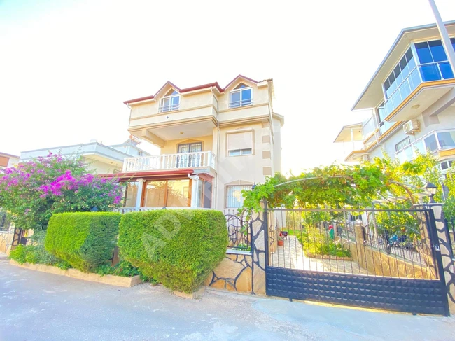 4+2 independent villa with extremely high quality for sale, 100 meters from the sea