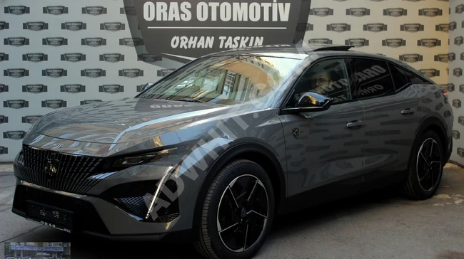 ORAS'DAN 2024 MODEL PEUGEOT 408 1,2 PURETECH GT CAM TAVAN BOYASZ