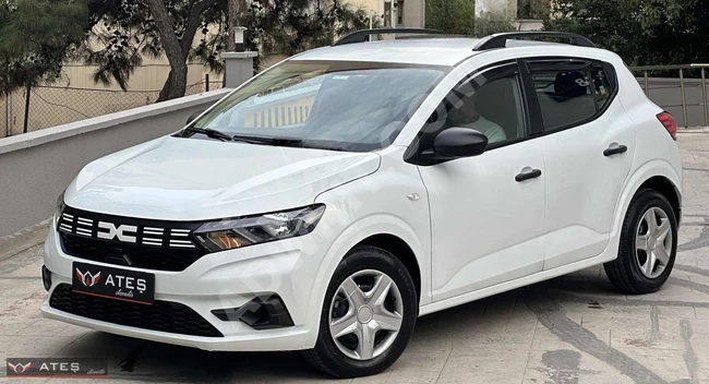 2023 HATASIZ DACİA SANDERO 1.0 TCE OTOMATİK 30.000 KM