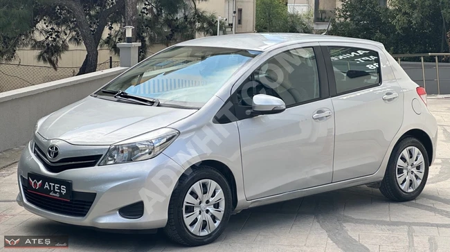 TOYOTA YARİS 1.33 FUN OTOMATİK MASRAFSIZ ( ŞARTSIZ KREDİ )