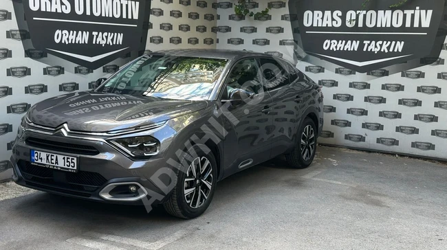 ORAS'DAN 2024 MODEL C4 X 1.2 PRUTECH SHİNE BOYASIZ 14,000 KM'DE