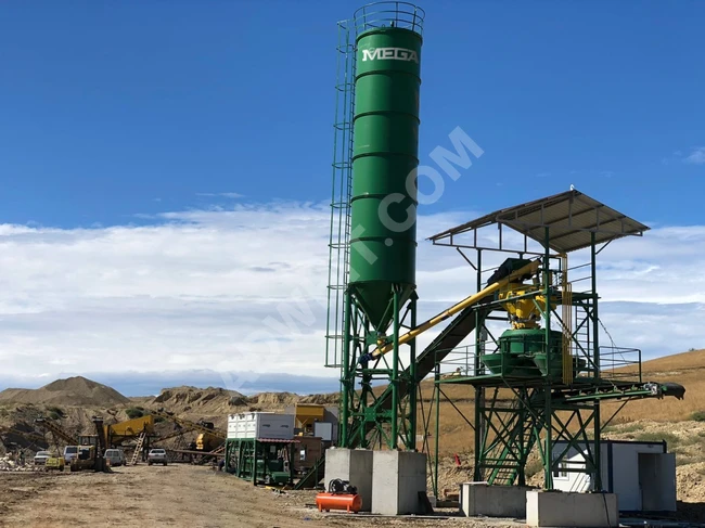 30 cubic meter fully automatic concrete station for sale