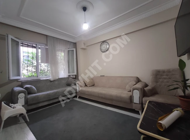 Apartment for sale 2+1, high ground floor in the İkitelli / Mehmet Akif area