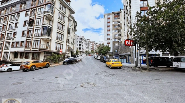 Apartment for rent in BİNEVLER, third floor, 90 m², 2+1, with parking and elevator, no additional expenses