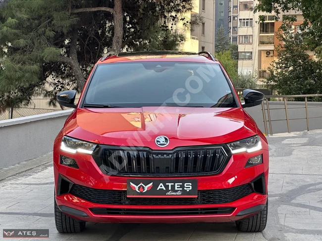 2023 HATASIZ BOYASIZ TRAMERSİZ SKODA KAROQ SPORTLİNE+DERİ