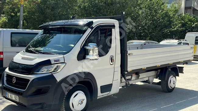 ORAS'DAN 2015 MODEL FIAT DUCATO 3850L ORJİNAL SIFIR KASA ACIK