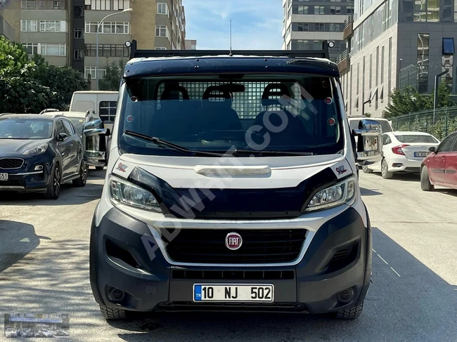 ORAS'DAN 2015 MODEL FIAT DUCATO 3850L ORJİNAL SIFIR KASA ACIK