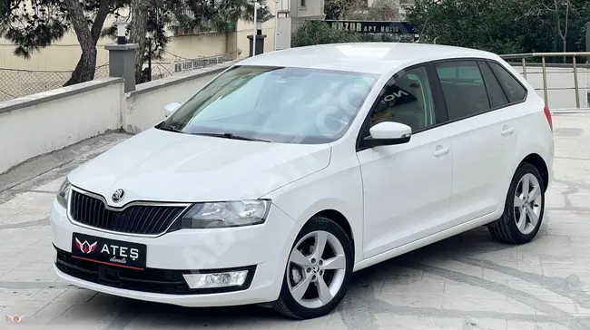 2015 SKODA RAPİD STYLE DİZEL OTOMATİK BAKIMLI ŞARTSIZ KREDİ