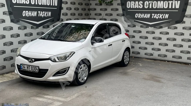 ORAS'DAN 2013 MODEL HYUNDAİ İ20 1,4 CRDİ JUMP 161,000 KM'DE