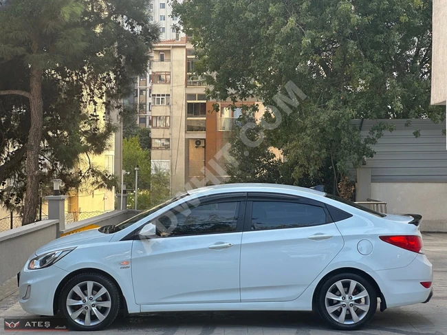 Hyundai Accent Blue, 95,000 km, Diesel, Automatic, No Damage