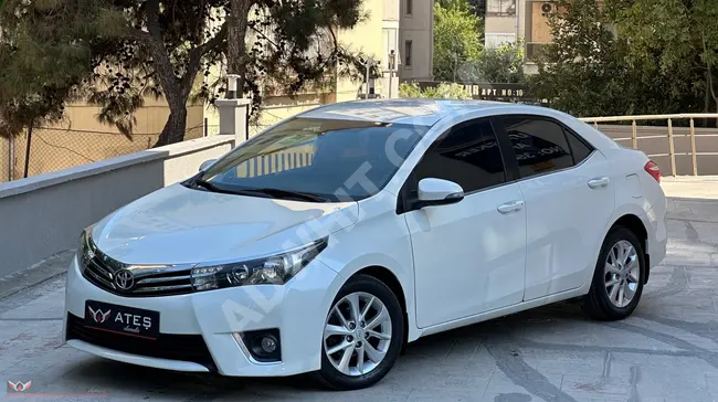 Toyota Corolla Advance, no fees, automatic diesel