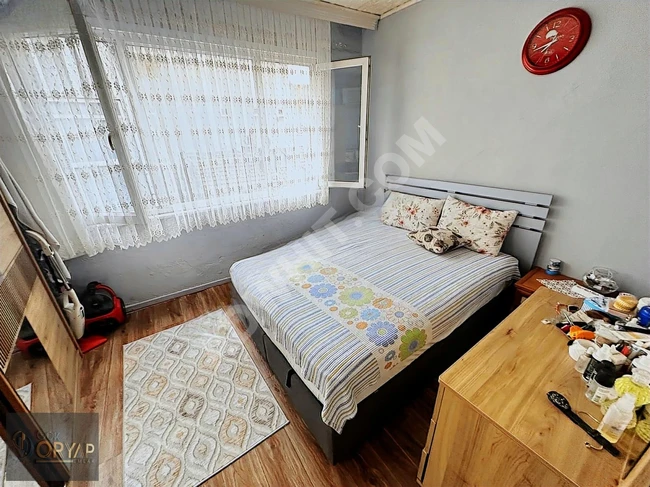 1+1 apartment on the second mid-floor for sale by ORYAP EMLAK, an unmissable opportunity!!!