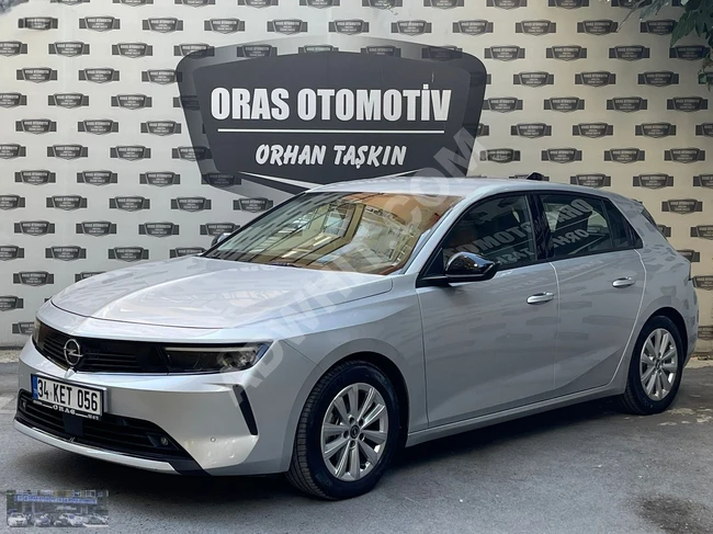 ORAS'DAN 2024 MODEL ASTRA 1,2 T EDİTİON 12,000 KM'DE BOYASIZZ