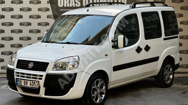 ORAS'DAN 2009 MODEL FİAT DOBLO 1,3 M.JET SAFELİNE 310,000 KM'DE