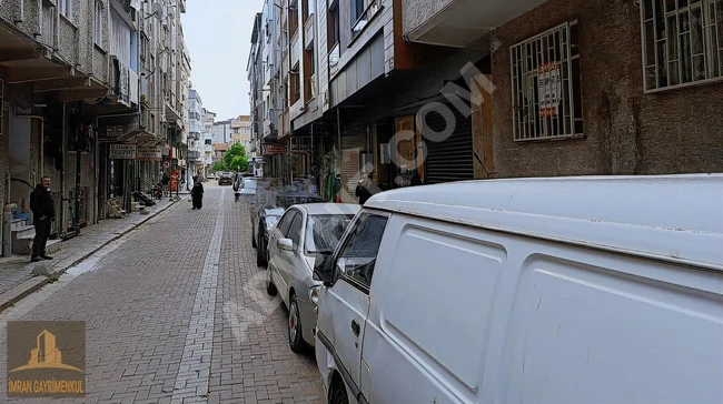 An apartment in the Seyit Nizam neighborhood on a high entrance floor