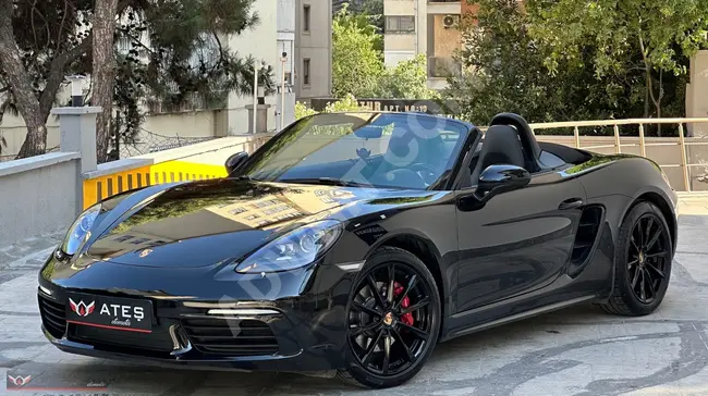 2017 Porsche 718 Boxster without defects or paint, BOSE, 36,000 km