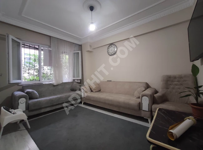 Apartment for sale 2+1, high ground floor in the İkitelli / Mehmet Akif area