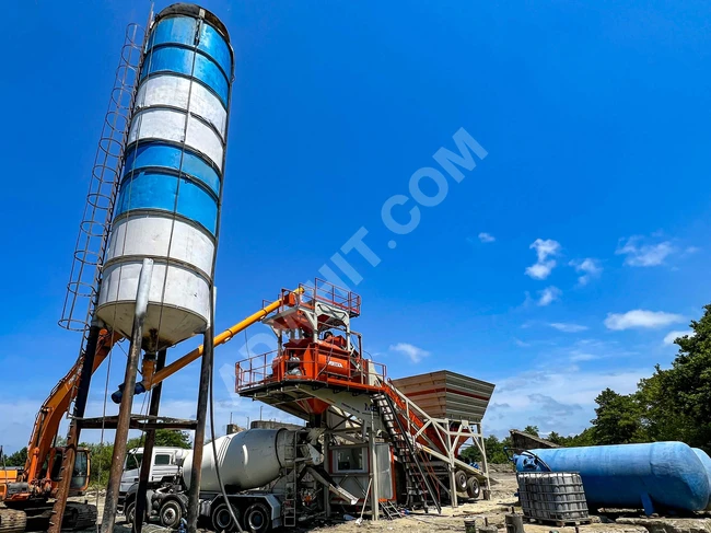 Mobile Concrete Mixer 100 m³ for Sale - Ready to Ship