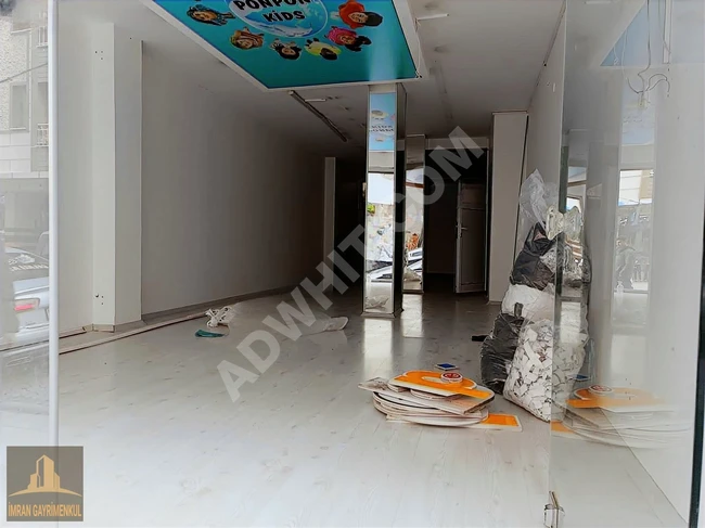 Shop for rent with an area of 250 square meters in Zeytinburnu, Telsiz neighborhood