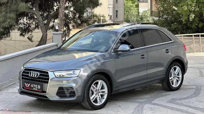 2017 BOYASIZ AUDİ Q3 1.4 TFSİ 88 BİN KM+CAM TAVANLI S-TRONİC