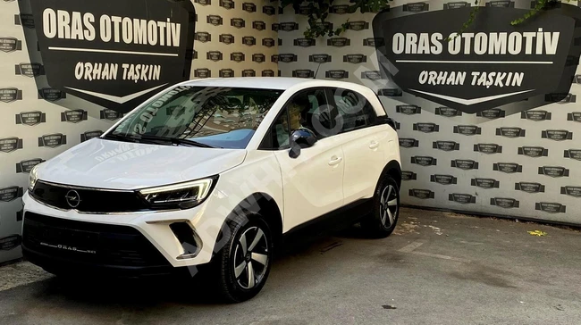 ORAS'DAN 2024 MODEL OPEL CROSLAND 1,2 ESSENTİAL 13,000KM BOYASIZ