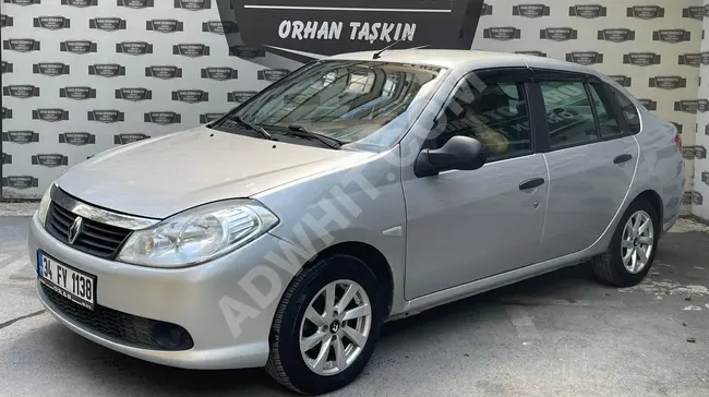 ORASDAN 2009 SYMBOL 1,4 GÜVENLK PAKETİ ÇİFT AİRBAG ABS 134,000KM