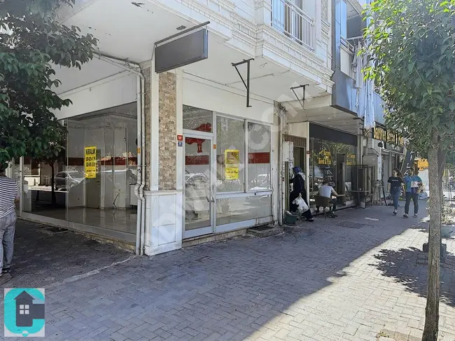 A commercial space for rent in a new building located at the corner of Tramvai Street, consisting of two floors