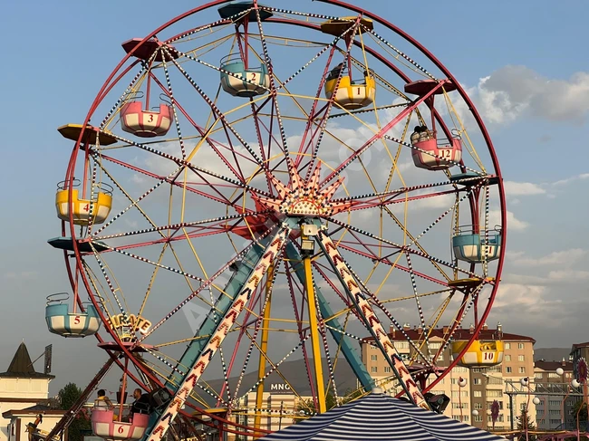 USED FERRIS WHEEL