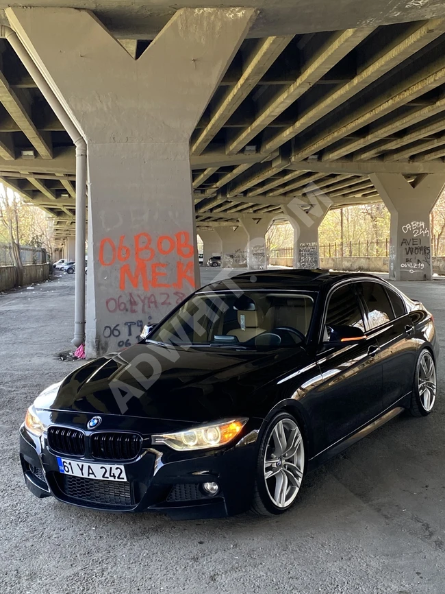 سيارة للبيع BMW 320D موديل 2013 بدون تغيير نظيفة من المالك