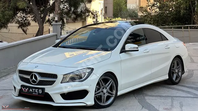 2016 Mercedes CLA 200 AMG 7G Panoramic Sunroof + F1 Gearbox