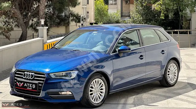 2015 أودي A3 1.6 TDI أَمْبِيَنتِ بلون الإطلاق  - بدون تغيير