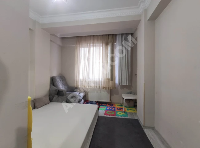 Apartment for sale 2+1, high ground floor in the İkitelli / Mehmet Akif area