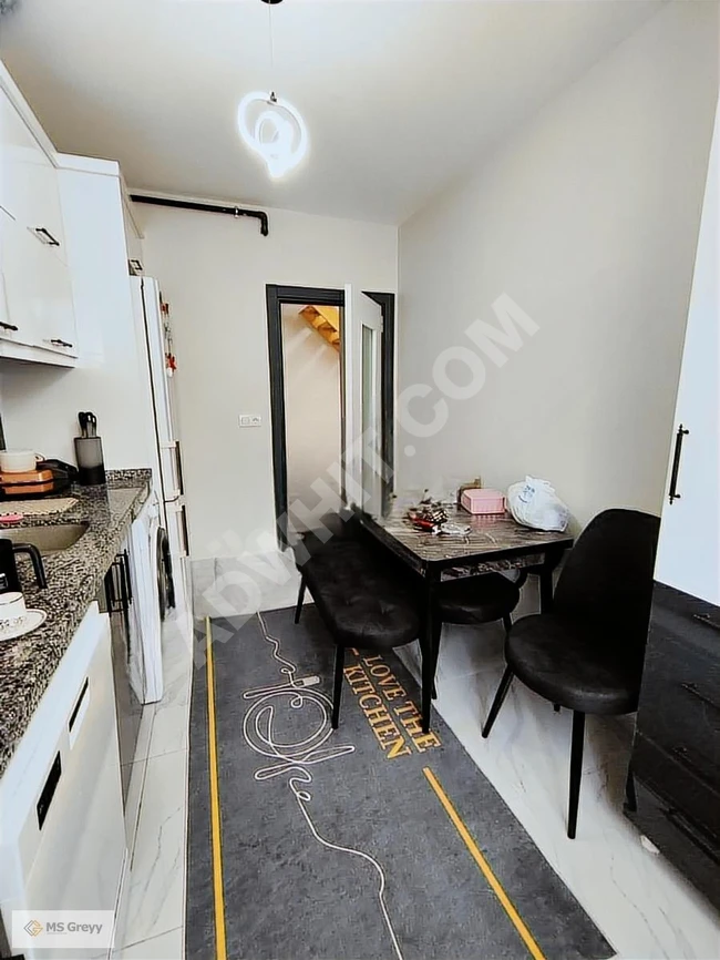 Duplex apartment for sale 2+1 in BÜYÜKÇEKMECE district, FATİH neighborhood suitable for residence