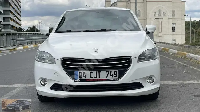 2015 PEUGEOT 301 1.6 HDİ ACTİVE TEMZİ MASRAFIZ AİLE ARACI