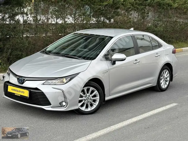 2020 COROLLA 1.8 HYBRİD DREAM TAM OTOMATİK145 KM HATSZ DEGİŞENSİ