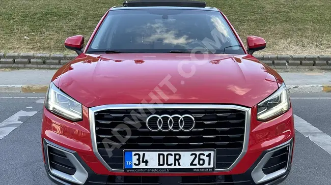 موديل 2020 أودي Q2 30 TDI تصميم فريد، صيانه وكالة في حالة استثنائية