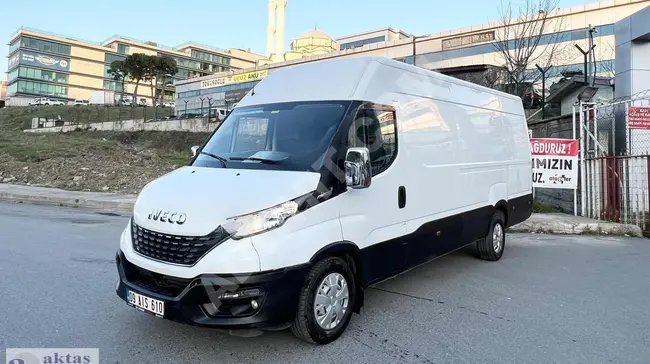 Iveco Automatic, the car can be obtained in cash or in installments, with 900 liras as a down payment. The amount can be converted to a loan or installments via a credit card