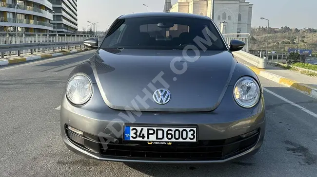 2015 MODEL VW BEETLE 1,2 TSI STYLE DSG EMSALSİZ TEMİZİKTE HATASI