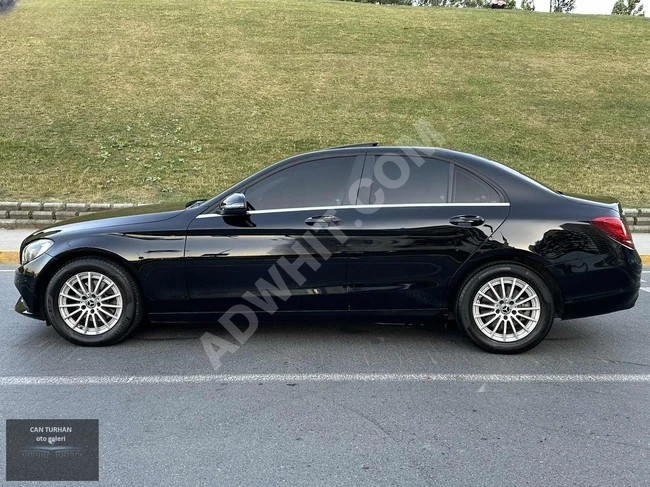 2018 Model Mercedes C 200 D Comfort Emsalsiz SUNROOF DERİ XENON